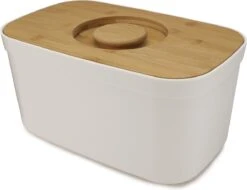Joseph Joseph Broodtrommel Met Snijplankdeksel - 18 X 21,5 X 35,5 Cm - Wit