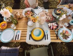 Mepal - Serviesset Bloom 8-delig – Geschikt Als Stijlvol Buitenservies - Pebble Black – Ideaal Voor Buiten En Binnen – Licht In Gewicht 8 Mepal - Serviesset Bloom 8-delig – Geschikt Als Stijlvol Buitenservies - Pebble Black – Ideaal Voor Buiten En Binnen – Licht In Gewicht -Skimask 1200x924 5