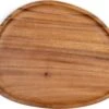 Oliva's - Dienblad / Serveerschaal / Houten Plateau - 21 X 26 Cm - Ovaal - Hout Walnoot -Skimask 1200x924 9