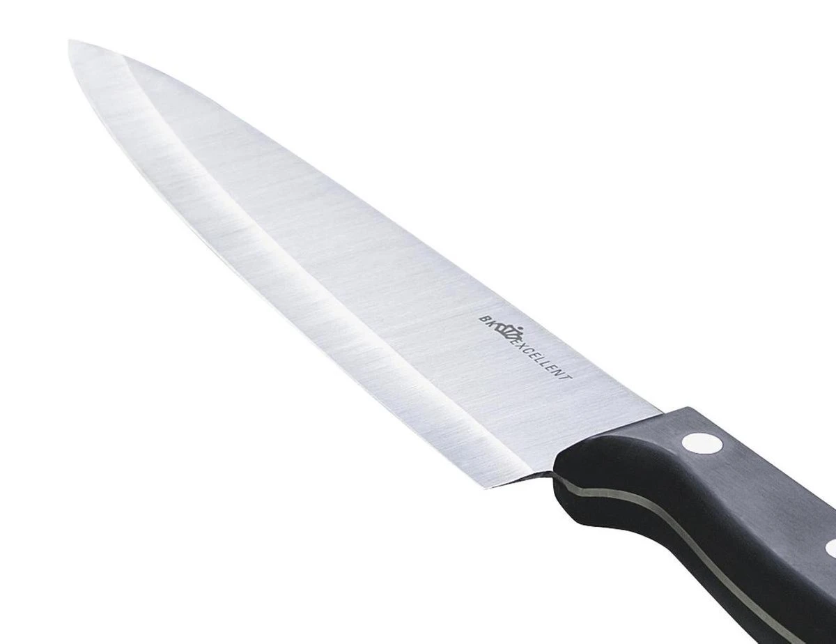 BK Excellent Messenblok - 13-delig - Messen + Blok 8 BK Excellent Messenblok - 13-delig - Messen + Blok - Afbeelding 6