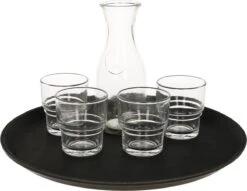 Merkloos 2x Zwarte Horeca Dienbladen Met Anti-slip Laag Rond 35 Cm - Dienbladen 7 Merkloos 2x Zwarte Horeca Dienbladen Met Anti-slip Laag Rond 35 Cm - Dienbladen -Skimask 1200x927 13