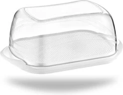 Hobby Life - Luxe Botervloot - Kunststof - Vaatwasserbestendig - Gerecycled - 11x19x9 - Wit