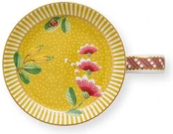 Pip Studio La Majorelle Yellow - Theeset - Porselein - Mok + Theezeef + Theetip - Porselein - 350ml - Geel Servies - Pasen - Konijn -Skimask 1200x930 9