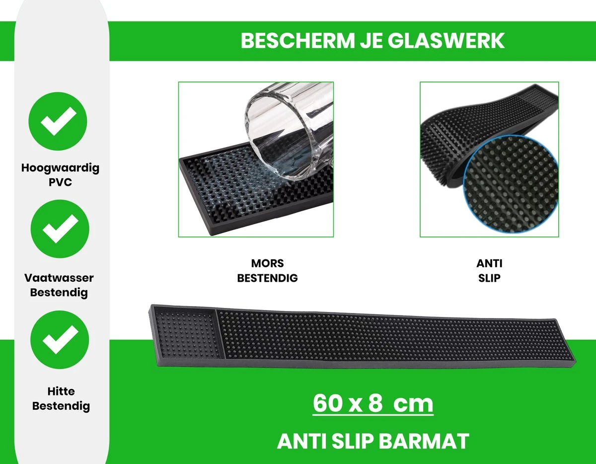 Drankdispenser Met Barmat - Mancave Decoratie - Bar Butler - Muurdispenser - 6 Flessen 6 Drankdispenser Met Barmat - Mancave Decoratie - Bar Butler - Muurdispenser - 6 Flessen - Afbeelding 4