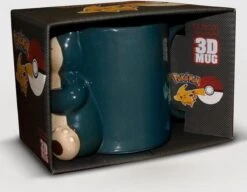 Merkloos Pokemon - Mug - Snorlax 3D -Skimask 1200x934 5