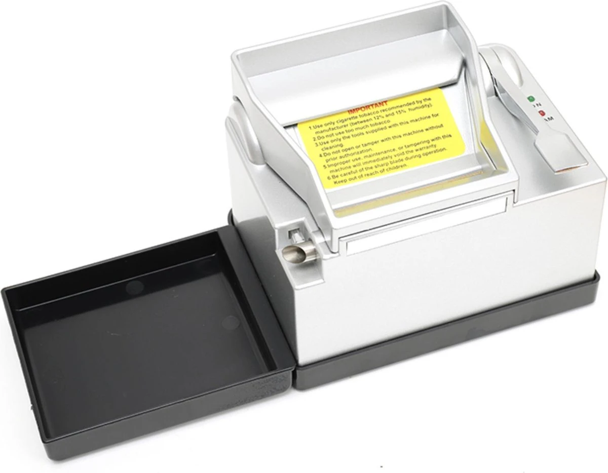 WELTECH - Sigarettenmakers - Elektrische Sigarettenmaker Set 3 WELTECH - Sigarettenmakers - Elektrische Sigarettenmaker Set