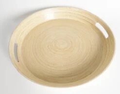 Dienblad/serveerblad Rond D42 Cm Bamboe Wit Met Handvaten - Serveerbladen, Dienbladen & Keukenbenodigdheden 9 Dienblad/serveerblad Rond D42 Cm Bamboe Wit Met Handvaten - Serveerbladen, Dienbladen & Keukenbenodigdheden -Skimask 1200x940 10