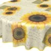Tafelkleed - Rond -Sunflower- 140 Cm -Skimask 1200x940 9