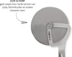 Boska Pizzasnijder Copenhagen - Vaatwasserbestendig - Roller - Wiebelt Niet - Roestvrijstaal -Skimask 1200x941 1