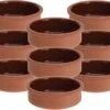 Merkloos 12x Tapas Schaaltjes 500 Ml Terracotta 12 Cm - Keukenbenodigdheden - Kookbenodigdheden - Tafel Dekken - Tapasschaaltjes - Tapas/snacks/hapjes Bereiden En Serveren -Skimask 1200x944 3