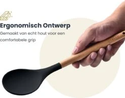 Hescom Siliconen Gesloten Opscheplepel Met Anti-aanbaklaag - Keukengerei Met Ergonomisch Design - Hittebestendige Serveerlepel - Vaatwasservriendelijk 13 Hescom Siliconen Gesloten Opscheplepel Met Anti-aanbaklaag - Keukengerei Met Ergonomisch Design - Hittebestendige Serveerlepel - Vaatwasservriendelijk -Skimask 1200x946 3