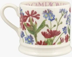 Emma Bridgewater Mug Baby Flowers Forget Me Not & Red Campion -Skimask 1200x947 2