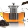 Glazen Theepot Met Filter (RVS) - 1.2 Liter - Thee Infuser – Borosilicaat – Anti-druppel Tuit 2 Glazen Theepot Met Filter (RVS) - 1.2 Liter - Thee Infuser – Borosilicaat – Anti-druppel Tuit -Skimask 1200x947 3