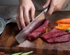 PAUDIN N6 Professioneel RVS Japans Nakiri Mes - 17,5 Cm - Hoogwaardig Roestvast Duits Carbonstaal - Damascus Patroon - Cadeau Tip 25 PAUDIN N6 Professioneel RVS Japans Nakiri Mes - 17,5 Cm - Hoogwaardig Roestvast Duits Carbonstaal - Damascus Patroon - Cadeau Tip -Skimask 1200x948