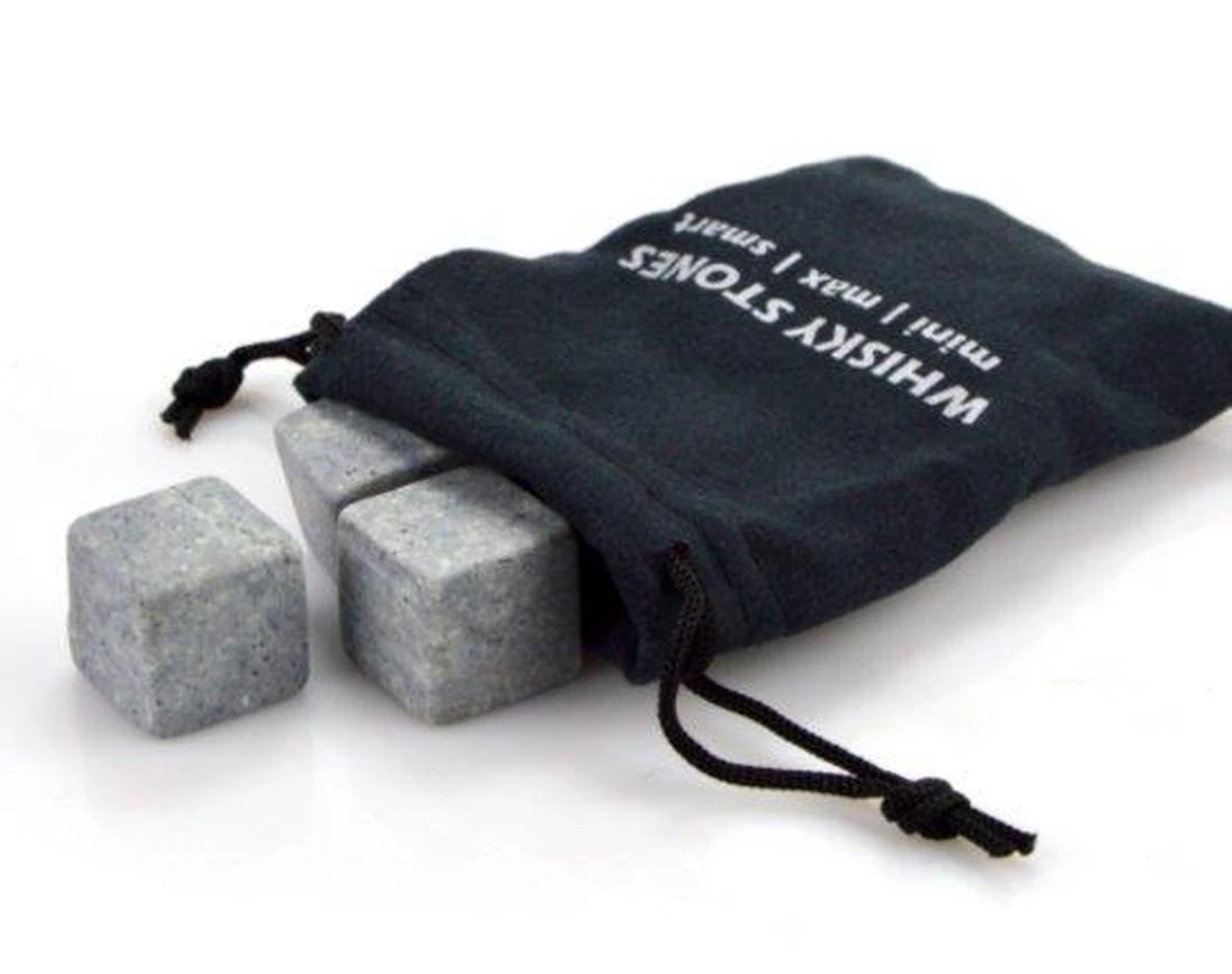 Merkloos Whiskey Stones - IJsblokken Van Natuursteen - 9 Stuks 7 Merkloos Whiskey Stones - IJsblokken Van Natuursteen - 9 Stuks - Afbeelding 5