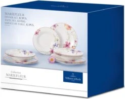 Villeroy & Boch Mariefleur Basic Dinerset 12-delig - Porselein -Skimask 1200x949 5