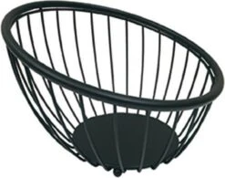 Artex Black Globe Fruitschaal - Ø 25 Cm - Zwart -Skimask 1200x949 9