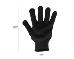 Kwalitatieve Oesterhandschoen - One Size Oester Beschermhandschoen - Mes - Zwarte Handschoen Voor Zowel Rechts Als Links -Skimask 1200x951 1