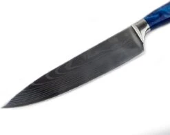 Shinrai Japan - Japans Koksmes 20 Cm - Koksmes - Damascus Mes - Damascus Print Epoxy Sapphire - Met Luxe Geschenkdoos 20 Shinrai Japan - Japans Koksmes 20 Cm - Koksmes - Damascus Mes - Damascus Print Epoxy Sapphire - Met Luxe Geschenkdoos -Skimask 1200x951 2