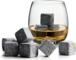 Whiskey Stones Herbruikbare IJsblokjes - Whisky Stenen Herbruikbaar - 9 Stuks -Skimask 1200x953 3