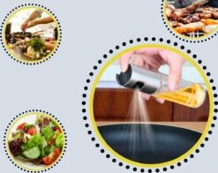 Merkloos Olijfolie Sprayer - Diffuser & Verstuiver - Glas & RVS - 100mL -Skimask 1200x954 5