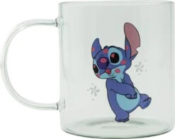 Disney - Stitch - Glazen Theemok - Transparant Met Opdruk - 330ml -Skimask 1200x955 4