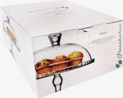 Pasabahce Plateau | Met Stolp - Glas | 32,2 Cm |Elegant | Glazen Deksel -Skimask 1200x955 6