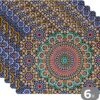 Placemat - Placemats Kunststof - Een Bovenaanzicht Van Marokkaans Mozaïek - 45x30 Cm - 6 Stuks - Hittebestendig - Anti-Slip - Onderlegger - Afneembaar 2 Placemat - Placemats Kunststof - Een Bovenaanzicht Van Marokkaans Mozaïek - 45x30 Cm - 6 Stuks - Hittebestendig - Anti-Slip - Onderlegger - Afneembaar -Skimask 1200x957 15