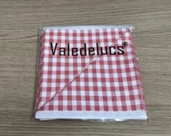 Papieren Frietzak - 30 Stuks - Kleine Patat Maat K14 - Boerenbont - Rode Ruitjes - Puntzak - Patatzak - Traktaties -Skimask 1200x957 5