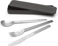 Brabantia Make & Take Bestekset - 3-delig - Dark Grey -Skimask 1200x958 5