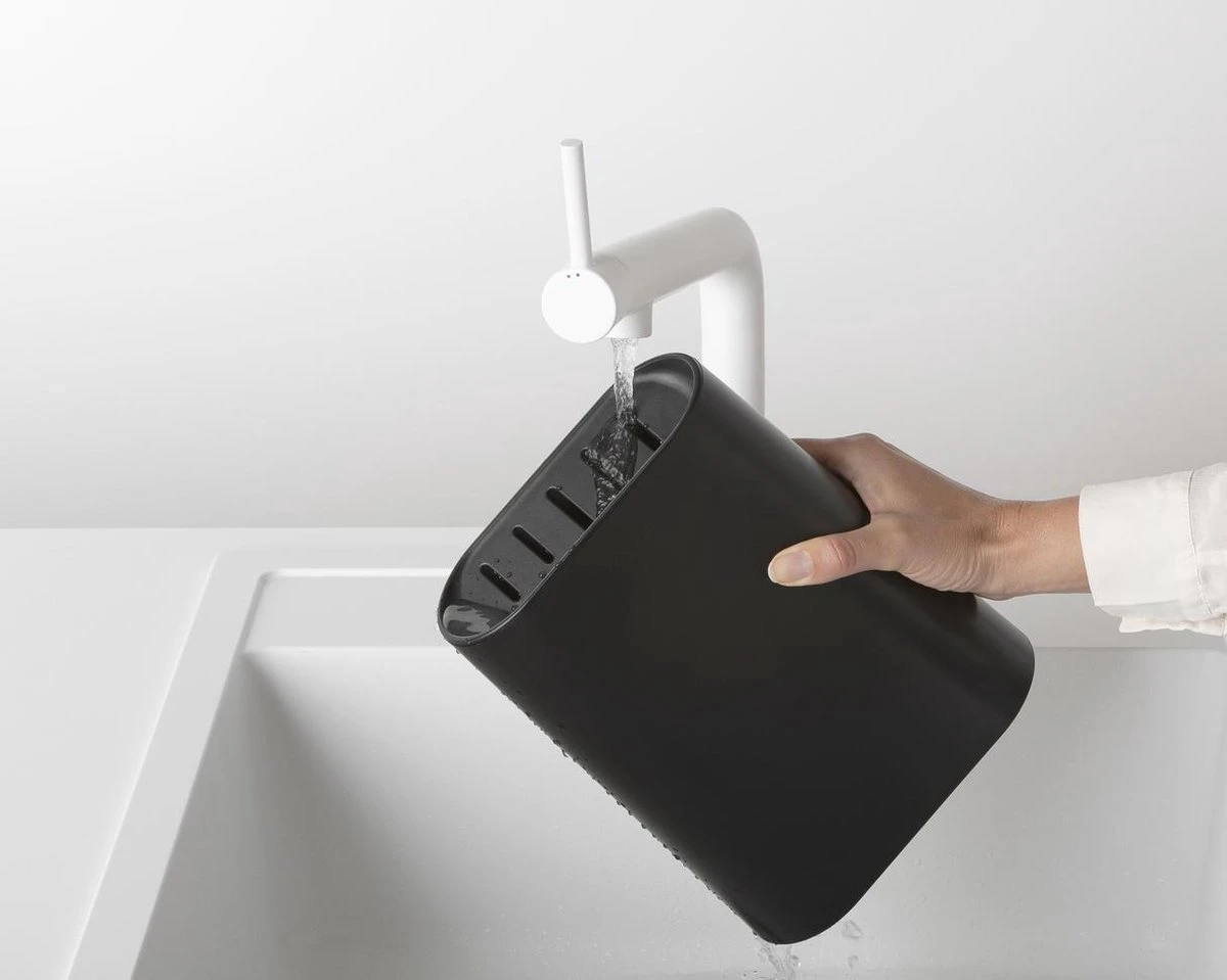 Brabantia Tasty+ Messenblok - Met Messenset - Dark Grey 6 Brabantia Tasty+ Messenblok - Met Messenset - Dark Grey - Afbeelding 4