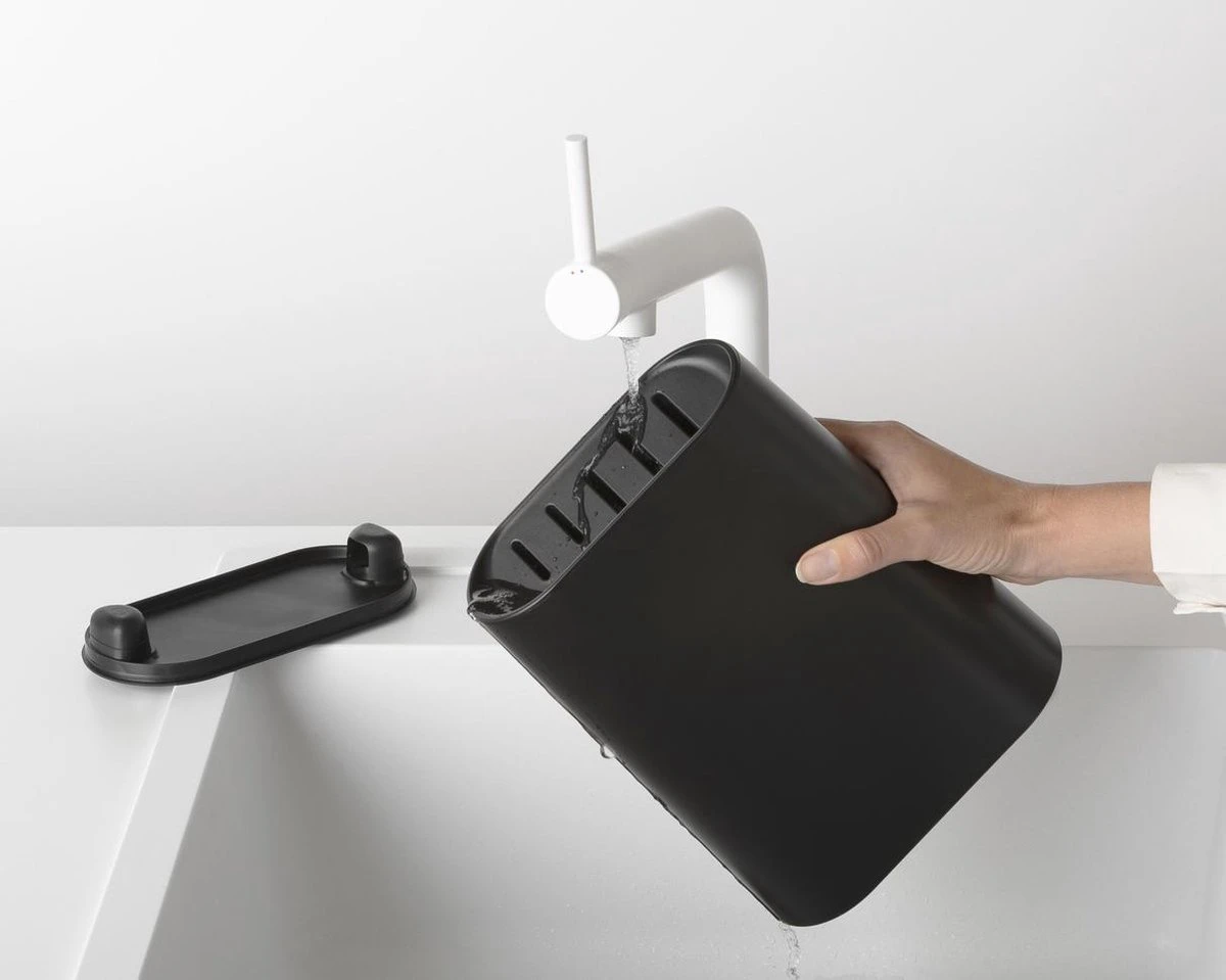 Brabantia Tasty+ Messenblok - Met Messenset - Dark Grey 5 Brabantia Tasty+ Messenblok - Met Messenset - Dark Grey - Afbeelding 3