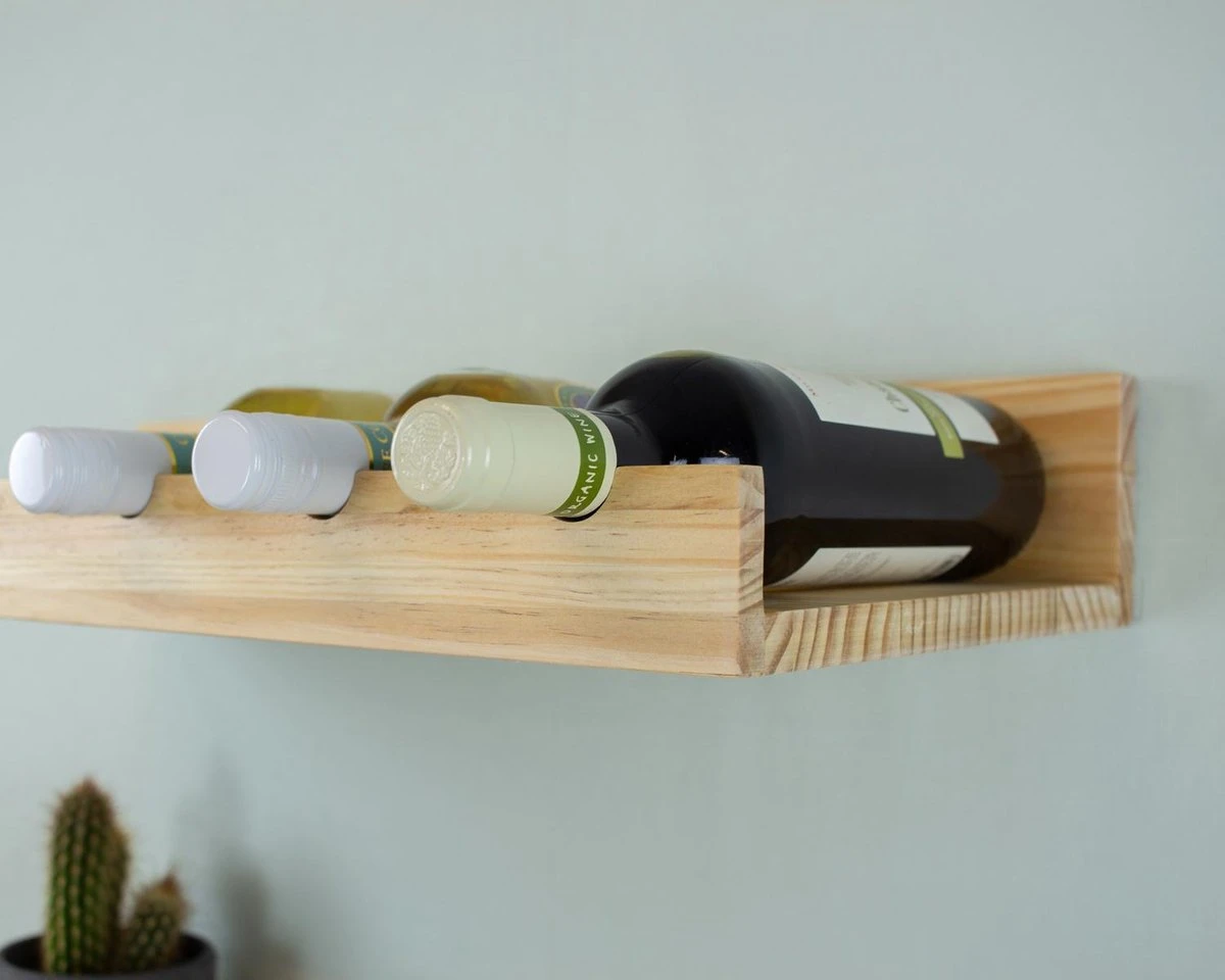 Multifunctionele Wijn- En Glasplanken, Set Van 2 Stuks 9 Multifunctionele Wijn- En Glasplanken, Set Van 2 Stuks - Afbeelding 7