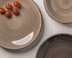 Studio Tavola Dinerborden Vintage Loft ø 26.5 Cm - 6 Stuks -Skimask 1200x960 21