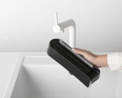 Brabantia Tasty+ Messenblok Lade - Met 3 Messen - Dark Grey -Skimask 1200x960 6