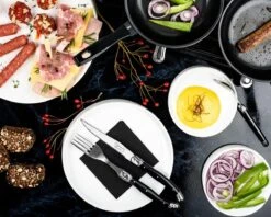 Laguiole Style De Vie Steakmessen Premium Line - 6-delig - Zwart 24 Laguiole Style De Vie Steakmessen Premium Line - 6-delig - Zwart -Skimask 1200x961 2