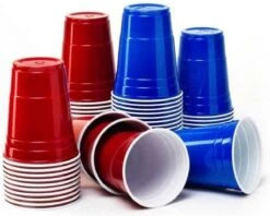 Merkloos Beerpong - 50 Stuk(s) Blue Cups & Red Cups Inc. 3 Ballen - Beerpong Drankspel - Plastic Bekers 10 Merkloos Beerpong - 50 Stuk(s) Blue Cups & Red Cups Inc. 3 Ballen - Beerpong Drankspel - Plastic Bekers -Skimask 1200x961 4