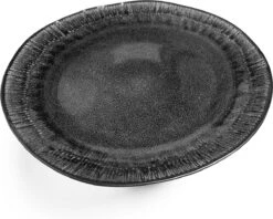 Serviesset 6 Personen - Evia Glacé - Matzwart / Zwart - 24-delig -Skimask 1200x961 6