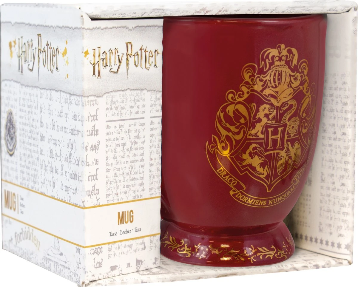 Harry Potter - Mok Van Zweinstein 4 Harry Potter - Mok Van Zweinstein - Afbeelding 2