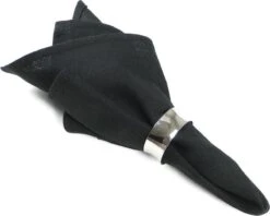 Treb Horecalinnen Servetten 12 Stuks Zwart 40x40cm - Treb X 11 Treb Horecalinnen Servetten 12 Stuks Zwart 40x40cm - Treb X -Skimask 1200x962 8