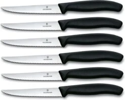 Victorinox Steakmes - 6 Stuks - Zwart -Skimask 1200x963 1