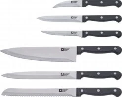 Richardson Sheffield Artisan - 7 Delige Messenset In Messenblok