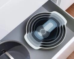 Joseph Joseph Editions Sky Nest 9 Plus Keukenhulpen - Polypropyleen - Set Van 9 Stuks - Oceaan 12 Joseph Joseph Editions Sky Nest 9 Plus Keukenhulpen - Polypropyleen - Set Van 9 Stuks - Oceaan -Skimask 1200x964 13