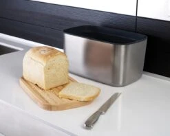 Joseph Joseph Broodtrommel Incl. Snijplankdeksel - 18x21,5x35,5 Cm - Zwart -Skimask 1200x964 19