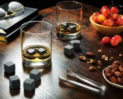 Whiskey Stones Herbruikbare IJsblokjes - Whisky Stenen Herbruikbaar - 9 Stuks-KWISO156 -Skimask 1200x965 4
