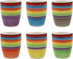 Studio Tavola Bekers Ocean Blue 160 Ml - 6 Stuks 17 Studio Tavola Bekers Ocean Blue 160 Ml - 6 Stuks -Skimask 1200x973 3