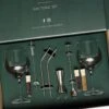 Cocora Gin Tonic Geschenkset - 12-delige RVS Cocktail Set - Tritan® Kristalglazen - Cocktail Boek - Luxe Cadeauverpakking - Zilver -Skimask 1200x974 2