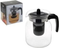 Merkloos Theepot Met Thee Infuser 1.5 L