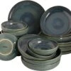 Palmer Serviesset Miami Stoneware 6-persoons 24-delig Groen -Skimask 1200x978 4