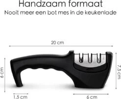 Merkloos Hoogwaardige Messenslijper - Doortrekslijper - Zwart - Anti Slip - Messen Slijper - Slijpen - Mes - Messenslijpers - Professionele Slijper - 3 Standen - Ergonomisch - Messen - Scharen Slijper 30 Merkloos Hoogwaardige Messenslijper - Doortrekslijper - Zwart - Anti Slip - Messen Slijper - Slijpen - Mes - Messenslijpers - Professionele Slijper - 3 Standen - Ergonomisch - Messen - Scharen Slijper -Skimask 1200x979 1